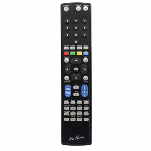 RM Series Remote Control fits SAMSUNG LH40MSTLBNEN LH40MSTPBBEN LH40MSTPBBSEN