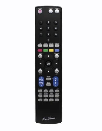 RM Series Remote Control fits SAMSUNG LE32A455C1D/XXU LE32A455C1DXBT