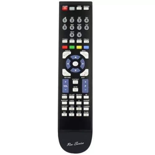 RM Series Remote Control fits SAMSUNG UA55EH6030RXTW UA55EH6030RXUM