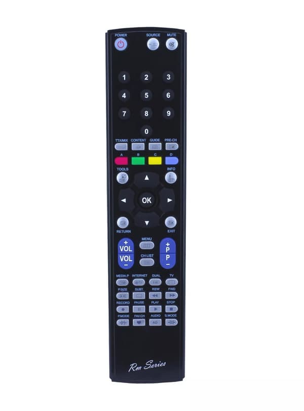 RM Series Remote Control fits SAMSUNG LN40A450C1XSR LN40A450C1XZB LN40A450C1XZL