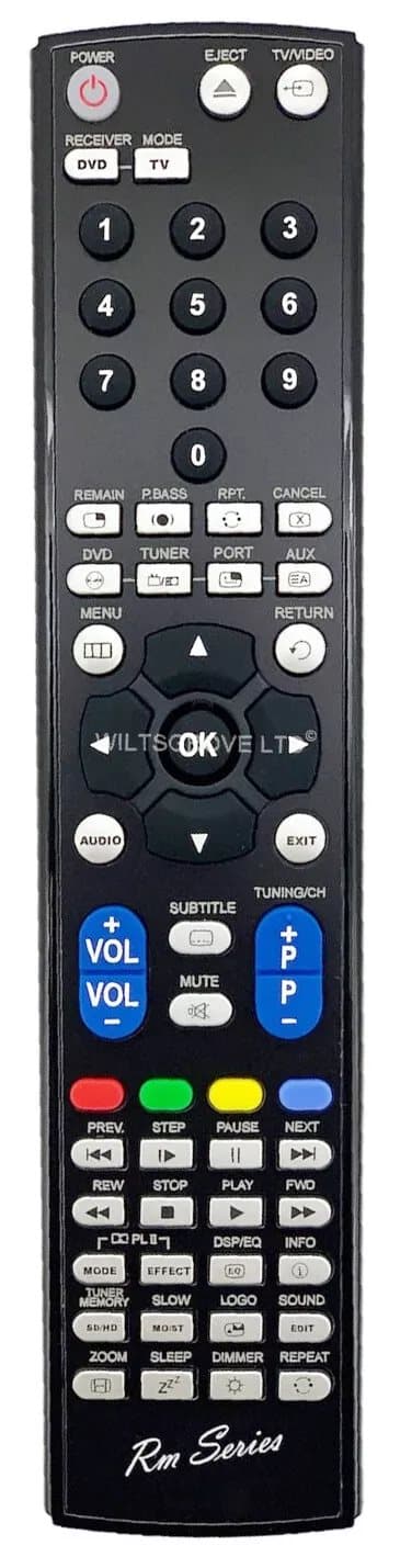 RM Series Remote Control fits SAMSUNG HTTZ315TFMC HTTZ315THAC HTTZ315TMEA