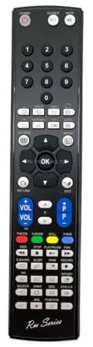 RM Series Remote Control fits SAMSUNG LA40S81BSSHI LA40S81BSXFA LA40S81BX/HAC