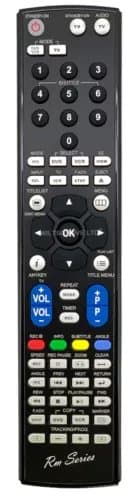 RM Series Remote Control fits SAMSUNG CHT250/XSG CHT250H/XAH CHT250H/XFA