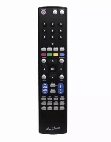 RM Series Remote Control fits SAMSUNG PS42A466P1M PS42A466P2M PS42A466P2MXZF