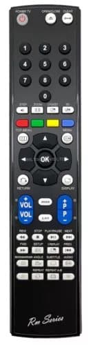 RM Series Remote Control fits SAMSUNG DVDS324EUR DVDS324SED DVDS324WXEV