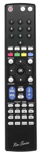 RM Series Remote Control fits SAMSUNG UE75RU7020 UE75RU7020KXXU UE75RU7100