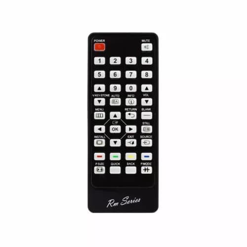 RM Series Remote Control fits SAMSUNG SP2503SWXXY SP2503SWXZA SP2503SWXZX