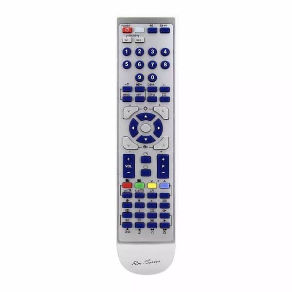RM Series Remote Control fits PHILIPS 21TCD130 21TCDI30/00 21TCDI30-00