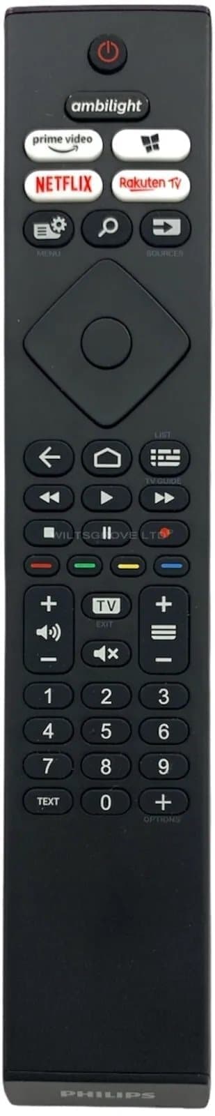 Genuine Philips BRC0984501/01 Remote Control for 55PUS8503/12, 55PUS8303/12
