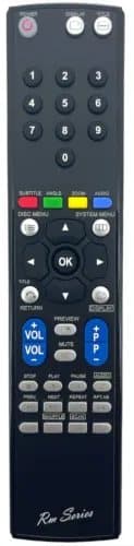 RM Series Remote Control fits PHILIPS DVDQ35AT99 DVP 720SA00 DVP3005 DVP3005/05