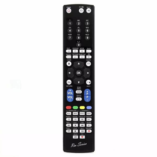 RM Series Remote Control fits SONY KDL32CX525 KDL-32CX525 KDL32EX301 KDL-32EX301