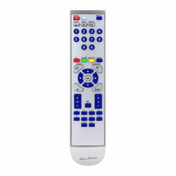 RM Series Remote Control fits PHILIPS PC0119C399 PC0119N PC0127 PC0127C PC0127N
