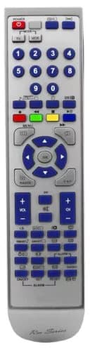 RM Series Remote Control fits PHILIPS 21PT4455/00 21PT4455/20 21PT445500