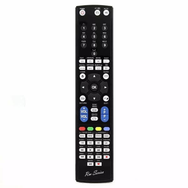 RM-Series  Replacement Remote Control Fits Sony KDL-52HX903