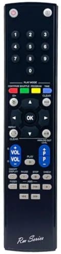RM Series Remote Control Compatible with SONY CDP-XE570 CDP-XE570E