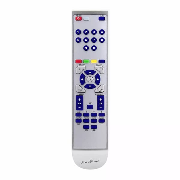 RM Series Remote Control fits PHILIPS 29HT3317/79Y 29HT3317/93Y 29HT4641/78S