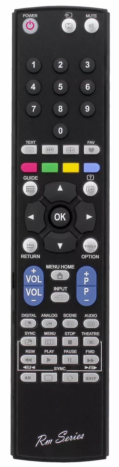 RM Series Remote Control fits SONY KDL-32L5000 KDL32P3500 KDL-32P3500 KDL32P3550