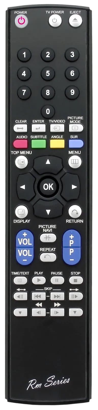 RM Series Remote Control fits SONY DVP-NS330 DVPNS333 DVP-NS333 DVPNS430