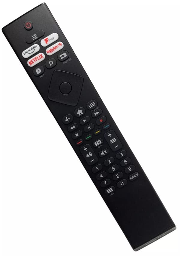 Genuine Philips HR45B-GJ03 TV Remote Control for 43PUS7506 Smart 4K UHD LED