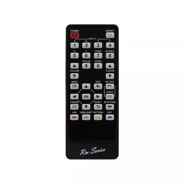 RM Series Remote Control fits SONY VPLFX37 VPL-FX37 RMPJ27 RM-PJ27