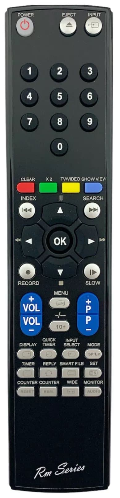 RM Series Remote Control fits SONY SLVSE730D SLV-SE730D SLVSE730E SLV-SE730E