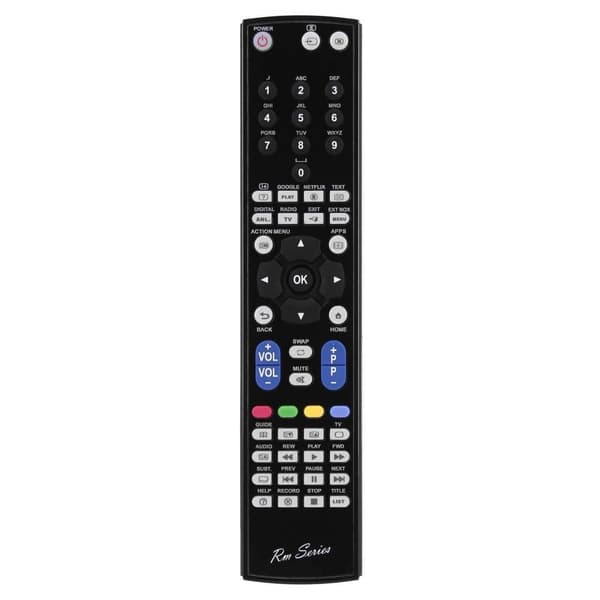 RM Series Remote Control fits SONY KD65AF8 KD-65AF8 KD65AF9 KD-65AF9 KD65AF9BU