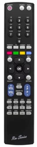 RM Series Remote Control fits PHILIPS 39PFL3208T60 39PFL3807K 39PFL3807K/02