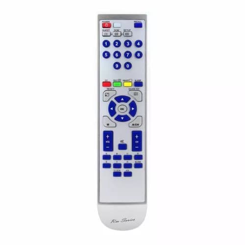 RM Series Remote Control fits PHILIPS 37HFL5560D 37hfl5560d27 37HFL5560D278