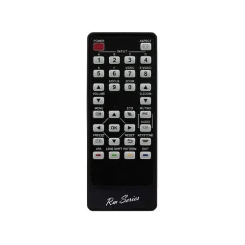 Replacement Remote Control for SONY VPL-FH30 VPL-FH31 VPL-FH35 VPL-FHZ60