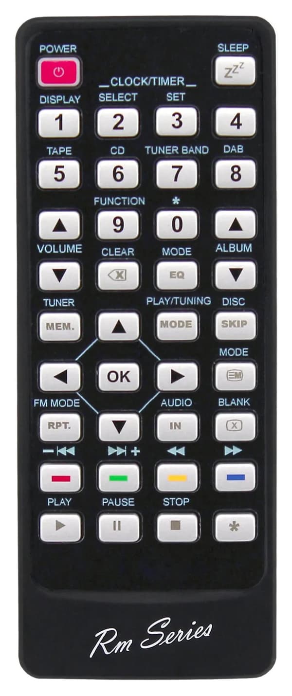 Remote Control fits SONY RM-SC31B CMT-FX200 CMTFX250 CMT-FX250 CMTGPX5 CMT-GPX5