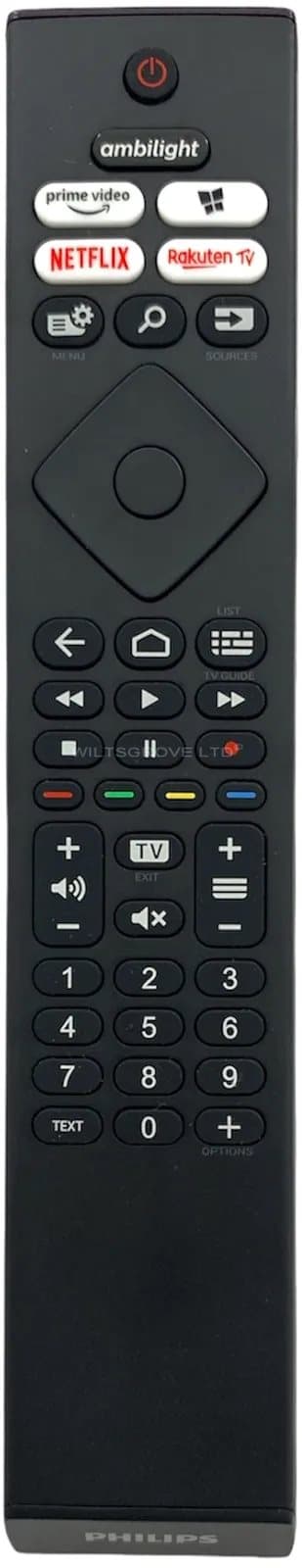 Original Philips 398GR10BEPHN0041HR Remote for 55PUS7956/12 4K UHD Android TV