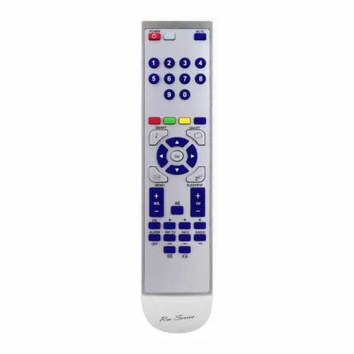 RM Series Remote Control fits PHILIPS 14HT3304/05 15HF5443/10 15HF544310