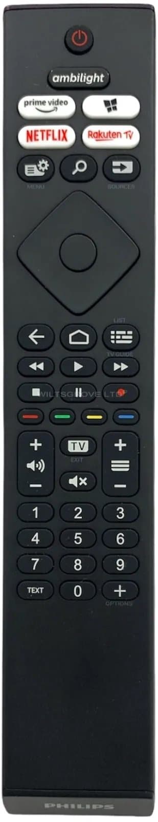 Original Philips Remote Control For  Slim 4K UHD LED Android TV 55PUS8503/12