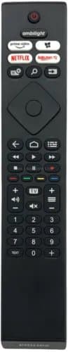 Philips Genuine Ambilight Remote for 4K Smart LED TV 75PUS8546/12 75PUS8506/12