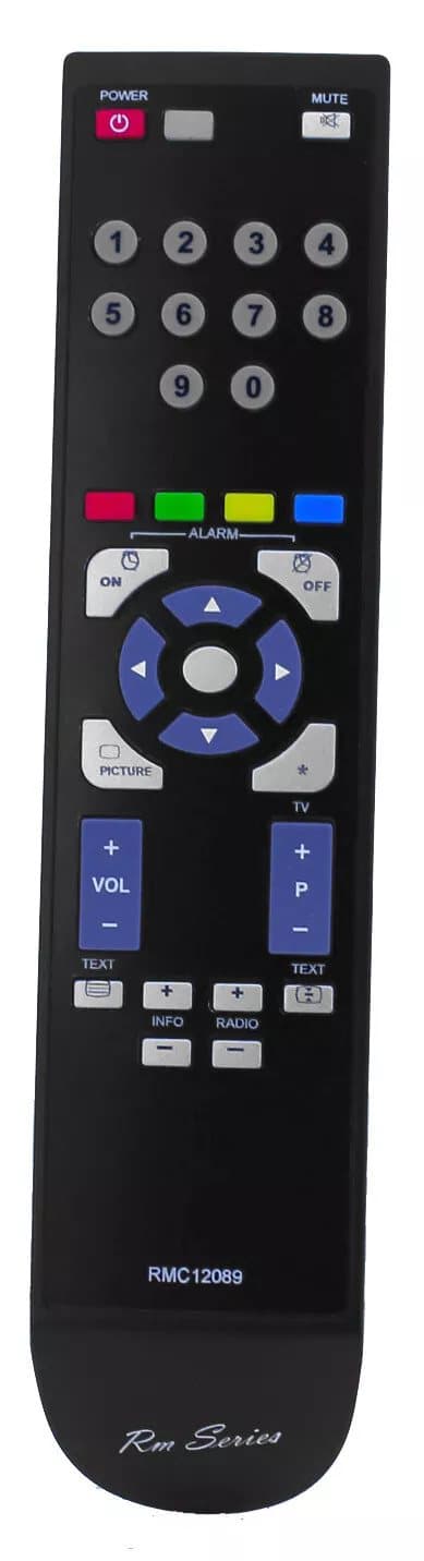 RM Series Remote Control fits PHILIPS 17HT330241 17HT3352/20P 17HT3352/41Z