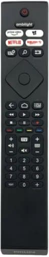 Original Philips Remote Control For 4K UHD LED Smart TV 43PUS6754/12