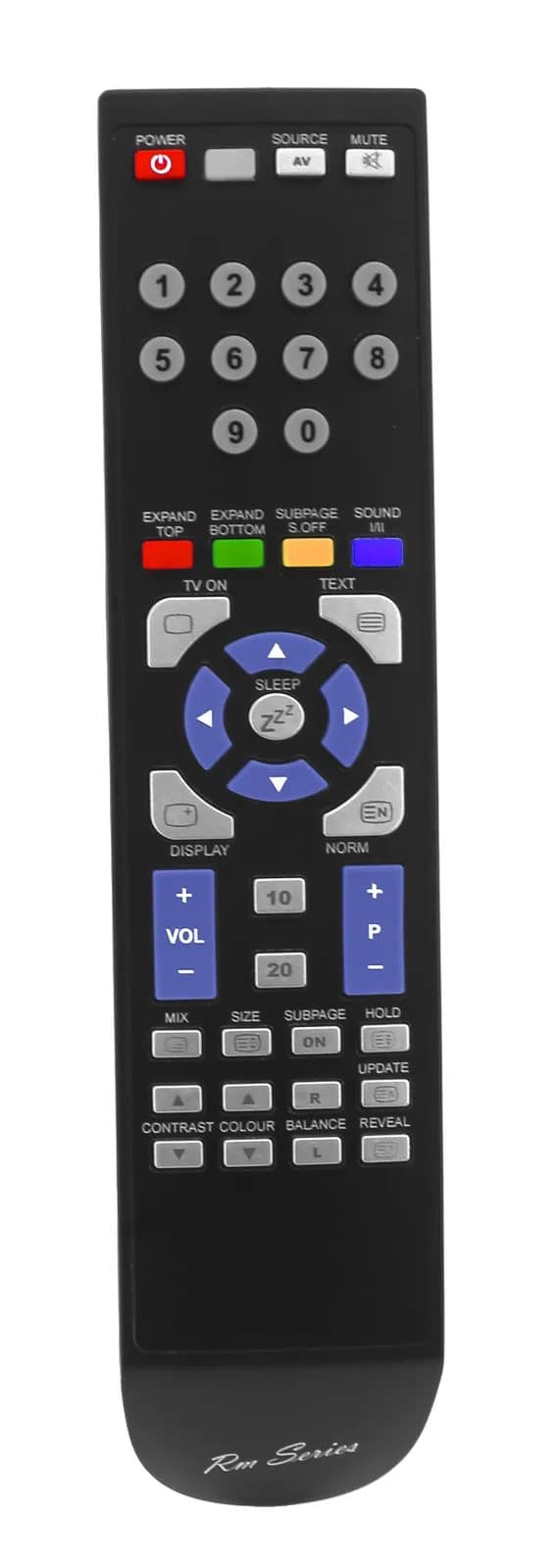 RM Series Remote Control Compatible with SONY VTX100UB X43578551 X43716151