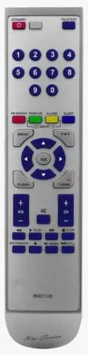 RM Series Remote Control fits PHILIPS 21PV548/39 21PV548/58 21PV54801 21PV54807
