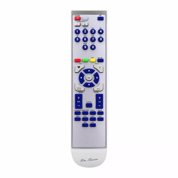 RM Series Remote Control fits PHILIPS RC19137008/01 RC1913700801 RC1913700801M1