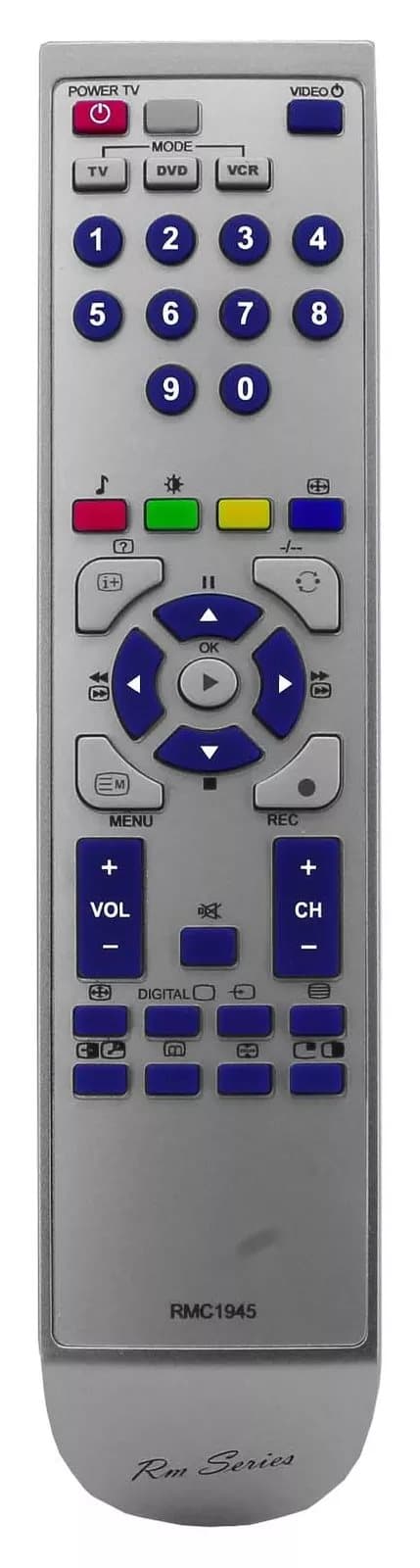 RM Series Remote Control fits SONY KV32FX68B KV-32FX68B KV32FX68E KV-32FX68E