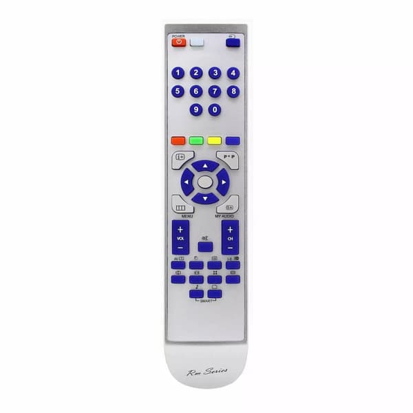 RM Series Remote Control fits PHILIPS 20PF5320F01 20PF5320F58 20PF5321/01