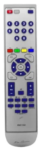 RM Series Remote Control fits PHILIPS 15PF4110 15PF4110/01 15PF411001 15PF7846