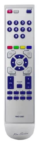 RM Series Remote Control fits PHILIPS 17HT340200Z 17HT340201Z 17HT340227V