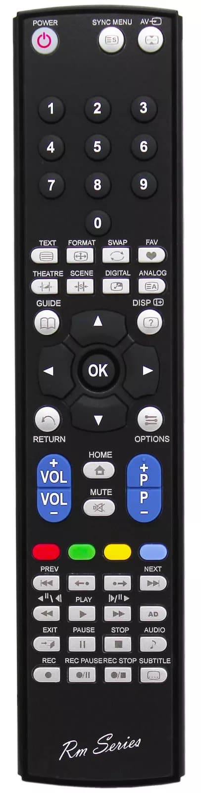 RM Series Remote Control fits SONY KDL40W5730 KDL40W5740 KDL40W5820 KDL40W5830