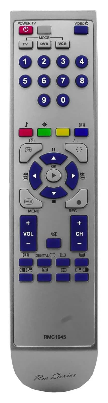 RM Series Remote Control fits SONY KF60SX300U KLV15SR KLV-17HR1 KLV17HR1S