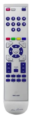 RM Series Remote Control fits PHILIPS 21HT3352/20P 21HT3352/21P 21HT3352/27