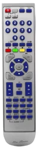 RM Series Remote Control fits PHILIPS 21PT1866 21PT1967 21PT2264/20 21PT226400