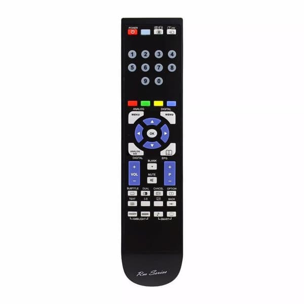 RM Series Remote Control fits PHILIPS 32PFL7762D/12 32PFL7762D05 32PFL7772D