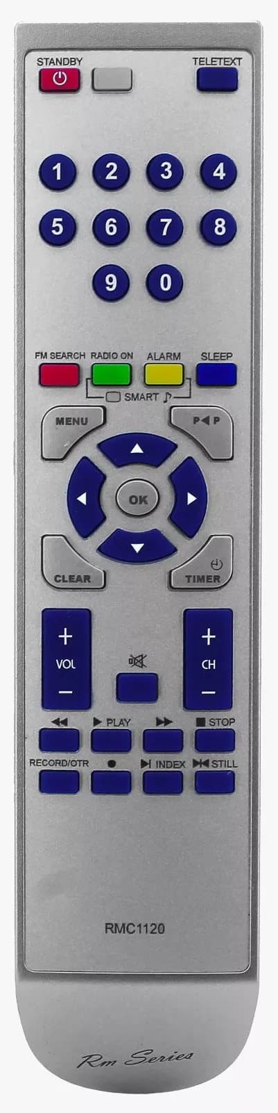 RM Series Remote Control fits PHILIPS 20PV340/05 21 PV21069 21 PV21075