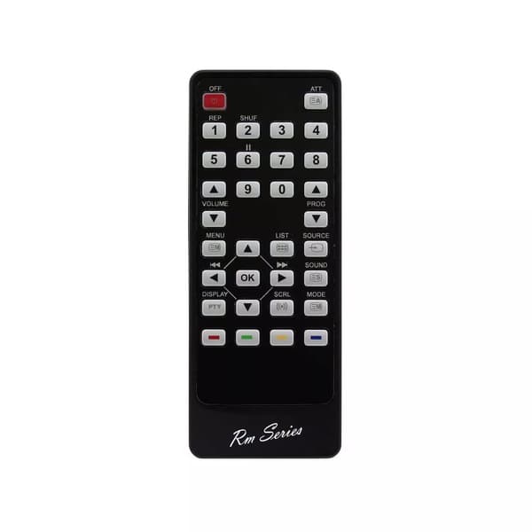 RM Series Remote Control fits SONY CDXGT63DUI CDXGT63UIW CDXGT64DUI CDXGT64UIW